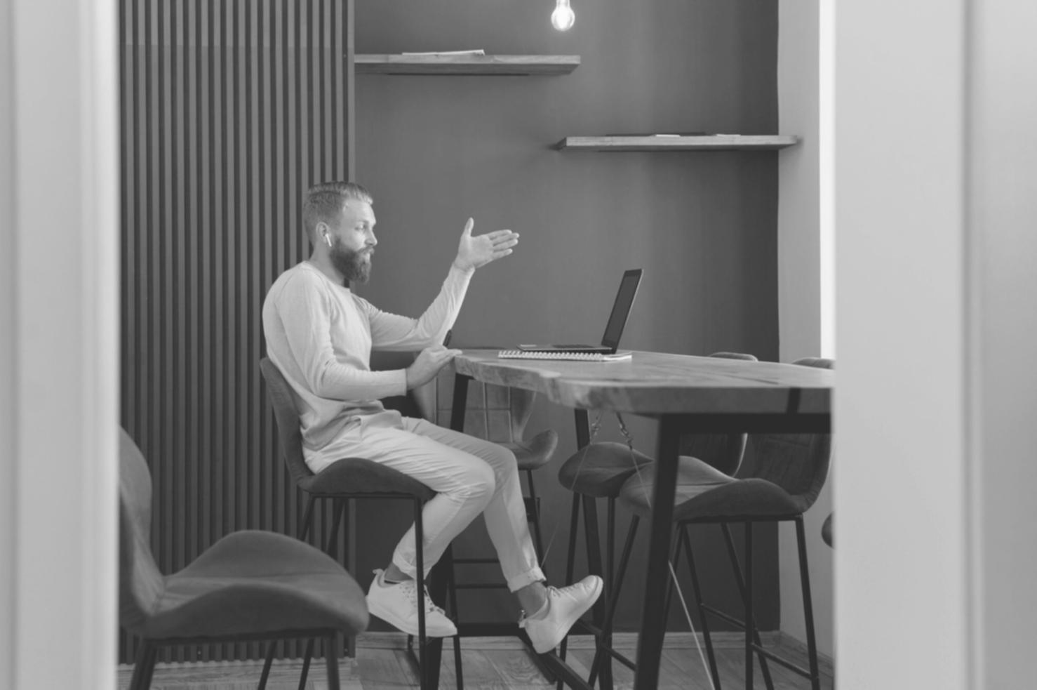 Practical budget planning workspace with real financial documents